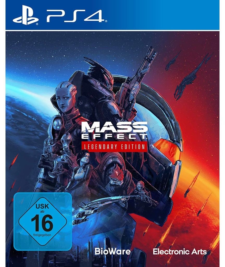 Mass Effect - Legedary Edition - Konsole PS4