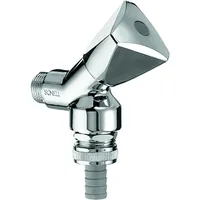 Schell Geräteschrägsitzventil Rohrbelüfter G 1/2' Chrom