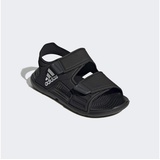 adidas Altaswim Slide Sandal, core Black/FTWR White/Grey six, 34 EU