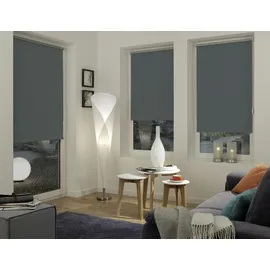 GARDINIA EasyFix Thermo Rollo schiefer 75 x 150 cm