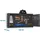 Proregal Werkzeugschrank 90 x 65 x 27,5 cm Anthrazit