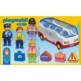 Playmobil 1.2.3 Reisebus 6773