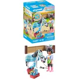 Playmobil Horses of Waterfall - Pferde-Therapeutin