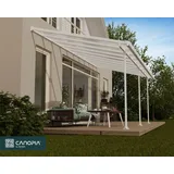 CANOPIA Feria 295 x 610 cm weiß