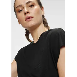 H.I.S. H.I.S Trainingsshirt in schwarz-türkis & Gr.: 34