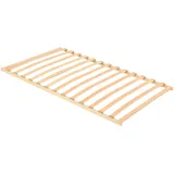 vidaXL Lattenrost mit 13 Latten Rolllattenrost Rollrost Holzlatten Bettrost Lattenrahmen Holzlattenrost Matratzenrost Latten Rost 100x200cm