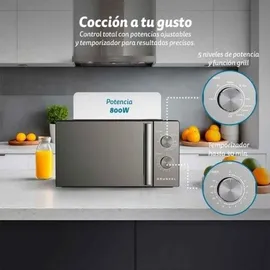 Grunkel MWG-20ESPEJO Schwarz