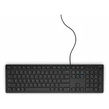 Dell KB216 Multimedia Keyboard RU schwarz (580-ADGR)