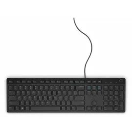 Dell KB216 Multimedia Keyboard RU schwarz (580-ADGR)