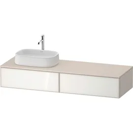 Duravit Zencha Waschtischunterschrank, 2 Auszüge, ZE4814L64830000,