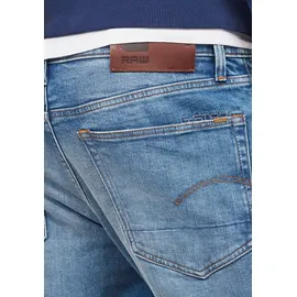 G-Star 3301 Regular Tapered Jeans Worn In Azure 30 32