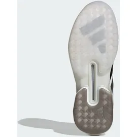 adidas PERFORMANCE Sportschuh Adizero Counterblast Indoor schwarz / silber / weiß 48,5-49