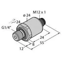 Turck Drucksensor PT16A-1004-I2-H1143