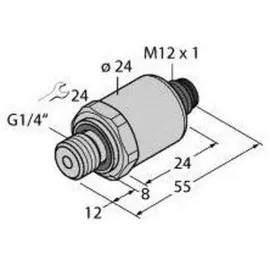 Turck Drucksensor PT16A-1004-I2-H1143