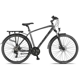 licorne bike gmbh Premium Touring Trekking Bike 28 Zoll RH 48 cm grau