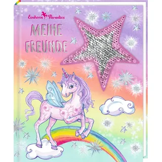 Coppenrath Verlag Freundebuch - Einhorn-Paradies - Meine Freunde