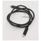Lenovo USB-C 1 m Schwarz