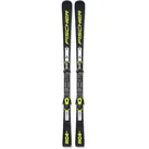 Fischer RC4 ST LYT PR + RC4 Z11 PR Carving Ski in schwarz, Größe 156 - schwarz