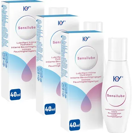 Durex Sensilube Intimes Feuchtigkeitsgel 3x40ml Promo Pack