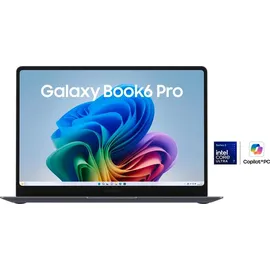 Samsung Galaxy Book6 Pro 14" Ultra 7 356H 32 GB RAM 512 GB SSD Win11 Pro Grau