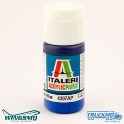 Italeri Acrylfarbe Mittelblau matt 20ml 4307