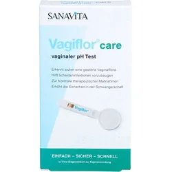 VAGIFLOR care vaginaler pH Test 3 St.
