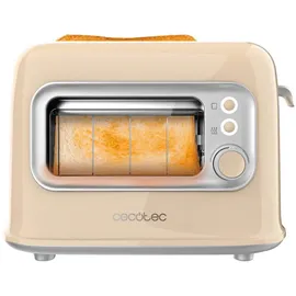 Cecotec Retrovision Toaster - Beige