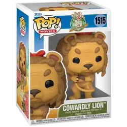 Funko - POP! - Wizard of Oz - Cowardly Lion (mit Variante) Vinyl, 1 Stück, sortiert
