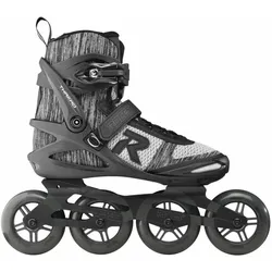 Inline Skates Roces Thread 90 grau|SCHWARZ 44