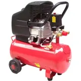 Apex Digital Druckluft Kompressor fahrbar 24L Kessel 1,5kw 230V Druckluftkompressor 2PS B4985
