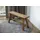 Buri Schuhbank 90 x 45 x 35 cm Sitzbank / braun