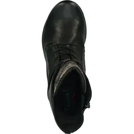 THINK! Damen Denk leicht gefütterte nachhaltige Stiefelette, 0040 SCHWARZ/Kombi, 41 EU