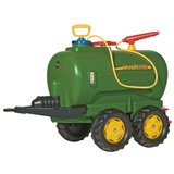 ROLLY TOYS rollyTanker John Deere Anhänger inkl. Pumpe grün (122752)