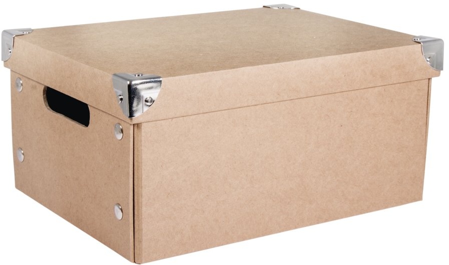 Aufbewahrungsbox 40x17x33 cm Pappe Pappkarton Pappschachtel Kiste Pappkiste Box 