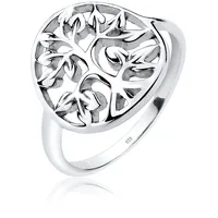 Elli Ring Damen Lebensbaum in 925 Sterling Silber