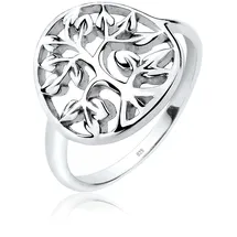 Elli Ring Damen Lebensbaum in 925 Sterling Silber