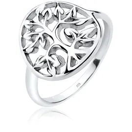 Elli Ring Damen Lebensbaum in 925 Sterling Silber