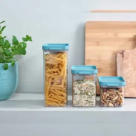 Mepal Omnia Kühlschrankdose schwarz 21,9 x 4,4 x 14,9 cm 0,5 l