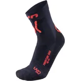 Uyn Cycling MTB Light Fahrradsocken Herren black/red 39-41