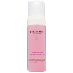 Pure White Cosmetics Moisturizing Gentle Cleaning Foam Reinigungsschaum 150 ml