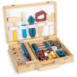 small foot Werkzeugkoffer »Workshop« - braun