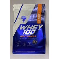 Trec Nutrition Whey 100 New Formula, 700 g, Beutel, Double Chocolate