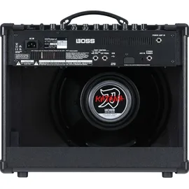 Boss Katana-50 Gen 3 Gitarrenverstärker, Kompakter 50 Watt Combo-Verstärker, 12‘‘-Custom-Lautsprecher, Weiterentwickelter Tube-Logic-Sound, 12 Verstärkercharakter, Integrierte Effekte