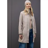 STREET ONE Mantel in beige | Gr.: 40