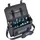 HAZET Werkzeugtasche klein mit 51 Werkzeugen schwarz 43,0 cm x 28,5 cm x 19,0 cm