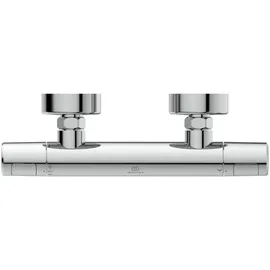 Ideal Standard Ceratherm T 25 N Brause-Thermostat Aufputz für 1 Verbraucher Messing