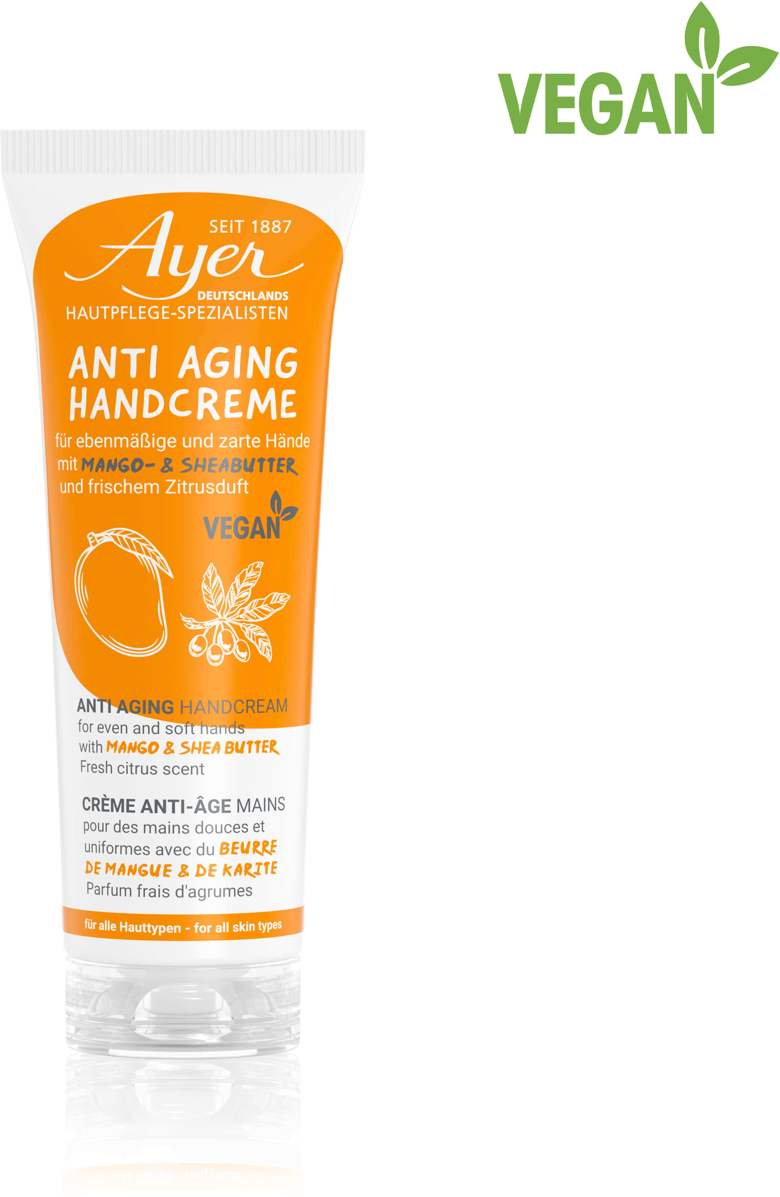 Ayer Anti-Aging Handcreme 75 ml