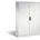 Werkzeugschrank Stahl 1950x1200x500 mm Lichtgrau 4 Böden