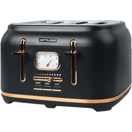 Muse MS-131 BC Toaster Schwarz