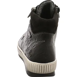 remonte Schnürstiefelette D0772 Schwarz 38